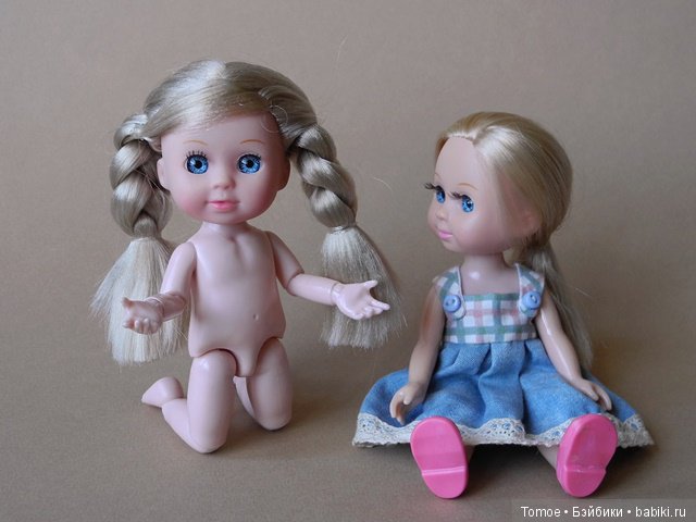 Как Baboliy стала Машей — Куклы Baboliy (Баболи (фото 9)