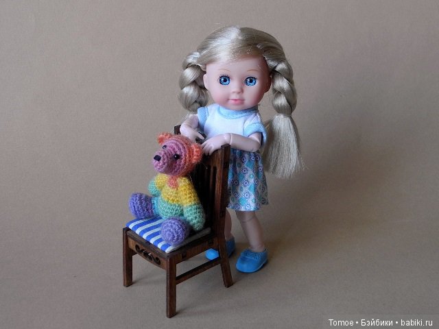 Как Baboliy стала Машей — Куклы Baboliy (Баболи