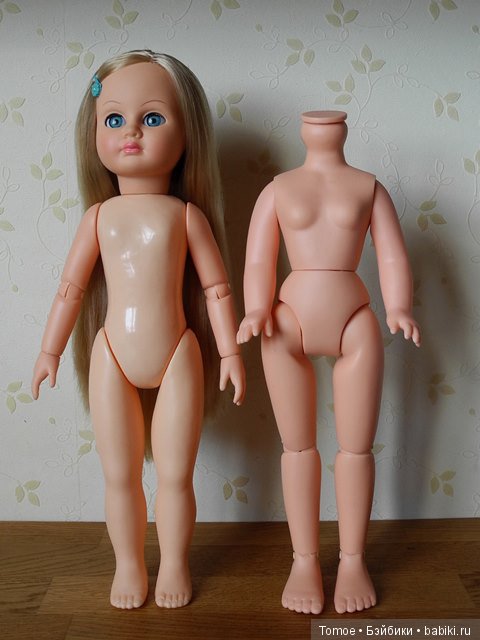 Как они выросли — Российские куклы Весна