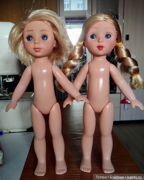 С трудом добываемая белкукла (фото 5)