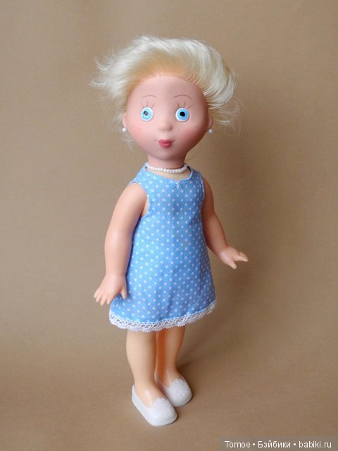 С трудом добываемая белкукла