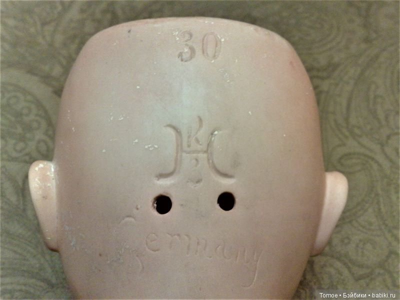 Кто это — Опознание антикварных кукол: поиск по клейму (фото 3)