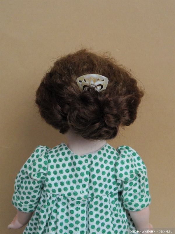 Тильда — Антикварные куклы Kestner (Кестнер) JDK: Хильда (фото 4)