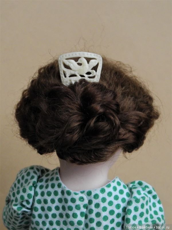 Тильда — Антикварные куклы Kestner (Кестнер) JDK: Хильда (фото 8)