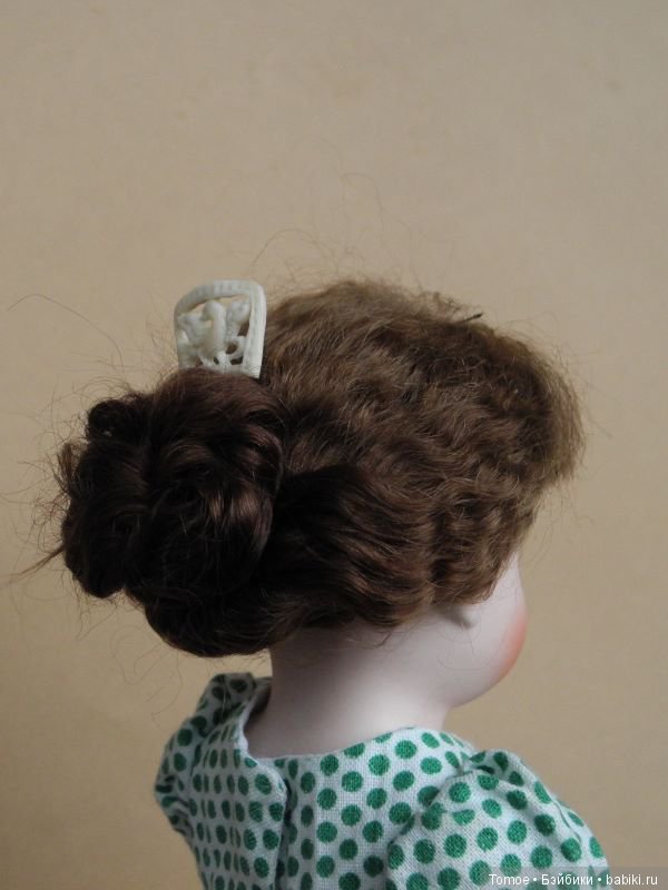 Тильда — Антикварные куклы Kestner (Кестнер) JDK: Хильда (фото 9)