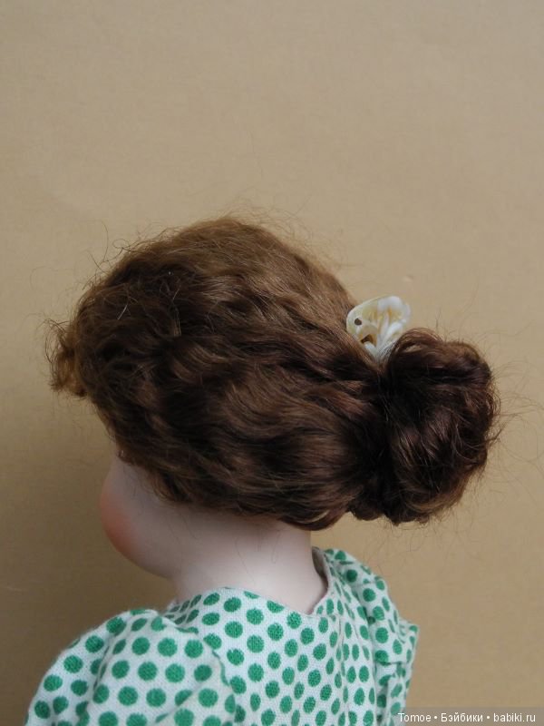 Тильда — Антикварные куклы Kestner (Кестнер) JDK: Хильда (фото 5)