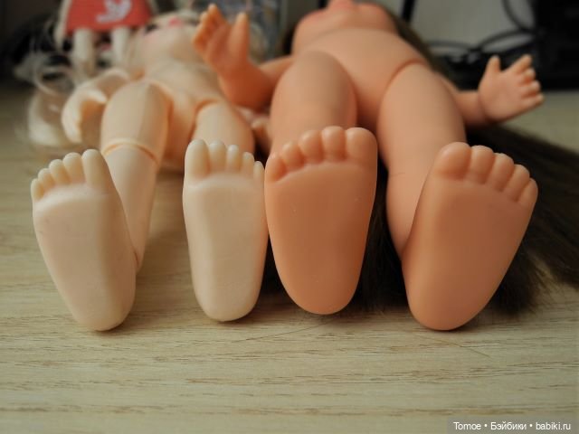 Нечастая обувь для кукол 25-26 см, типа Аси "Весна" (фото 3)