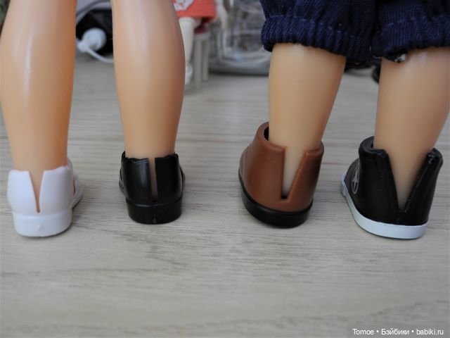 Нечастая обувь для кукол 25-26 см, типа Аси "Весна"