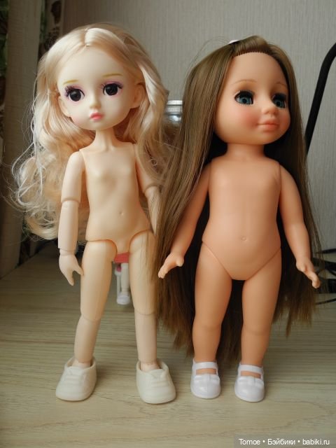 Нечастая обувь для кукол 25-26 см, типа Аси "Весна" (фото 4)