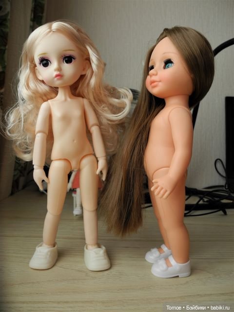 Нечастая обувь для кукол 25-26 см, типа Аси "Весна"