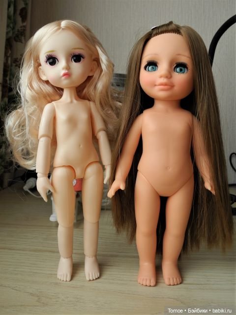 Нечастая обувь для кукол 25-26 см, типа Аси "Весна" (фото 2)