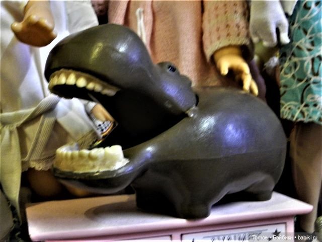 Жил-был бегемот — Игрушки СССР и советского детства: резиновые (фото 2)