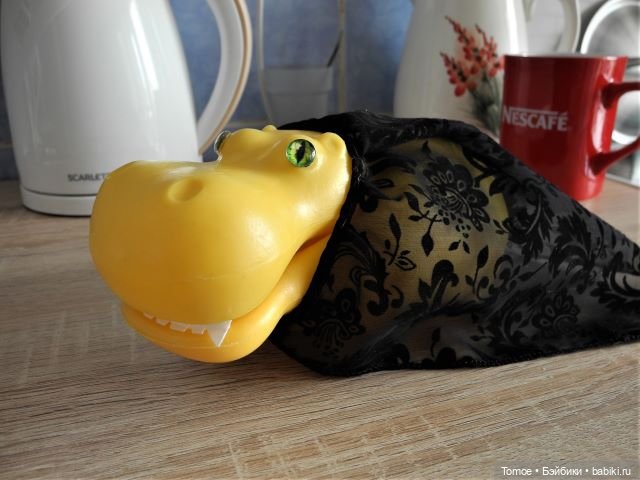 Жил-был бегемот — Игрушки СССР и советского детства: резиновые (фото 3)