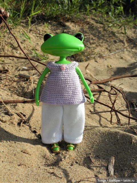 Пляжная Wonder frog — Фигурки Studio (фото 2)