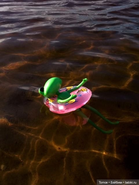 Пляжная Wonder frog — Фигурки Studio (фото 5)