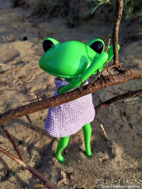 Пляжная Wonder frog — Фигурки Studio (фото 3)