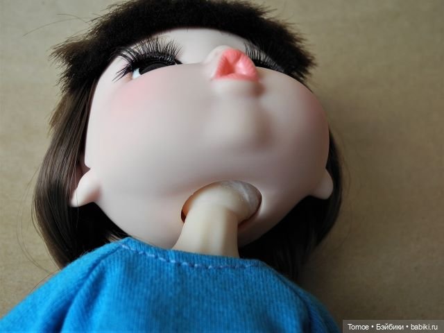 Трёхголовая кукла — Куклы Baboliy (Баболи (фото 8)