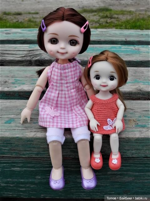 Трёхголовая кукла — Куклы Baboliy (Баболи (фото 6)