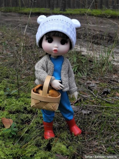 Трёхголовая кукла — Куклы Baboliy (Баболи