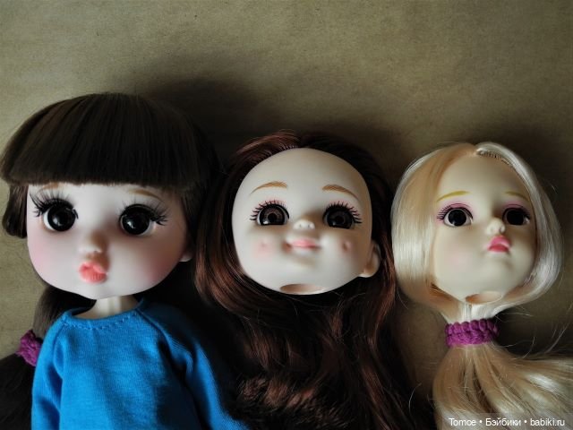 Трёхголовая кукла — Куклы Baboliy (Баболи