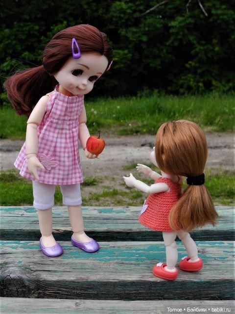 Трёхголовая кукла — Куклы Baboliy (Баболи (фото 7)