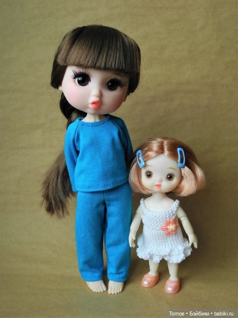 Трёхголовая кукла — Куклы Baboliy (Баболи