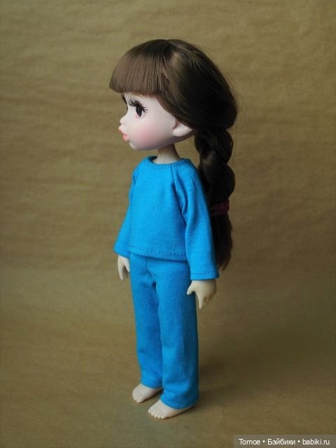 Трёхголовая кукла — Куклы Baboliy (Баболи (фото 10)