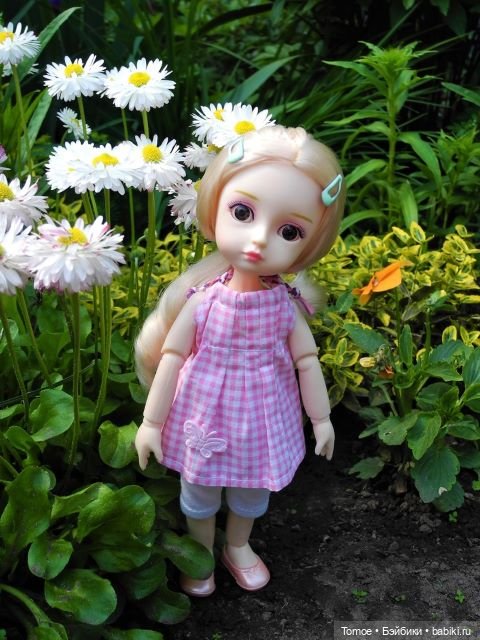 Трёхголовая кукла — Куклы Baboliy (Баболи (фото 3)