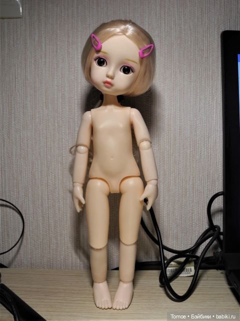 Трёхголовая кукла — Куклы Baboliy (Баболи (фото 2)