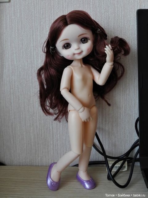 Трёхголовая кукла — Куклы Baboliy (Баболи (фото 4)