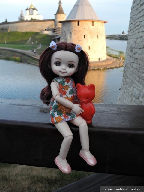 Трёхголовая кукла — Куклы Baboliy (Баболи (фото 5)