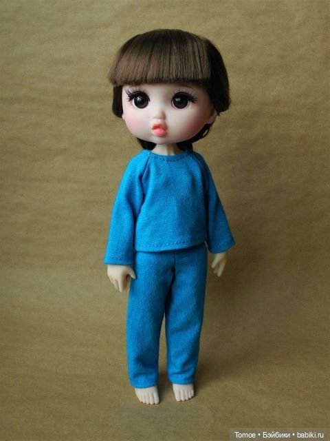Трёхголовая кукла — Куклы Baboliy (Баболи (фото 9)