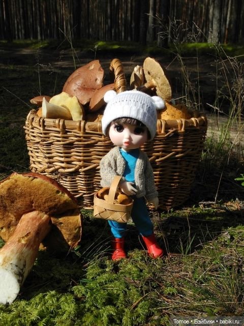 Трёхголовая кукла — Куклы Baboliy (Баболи