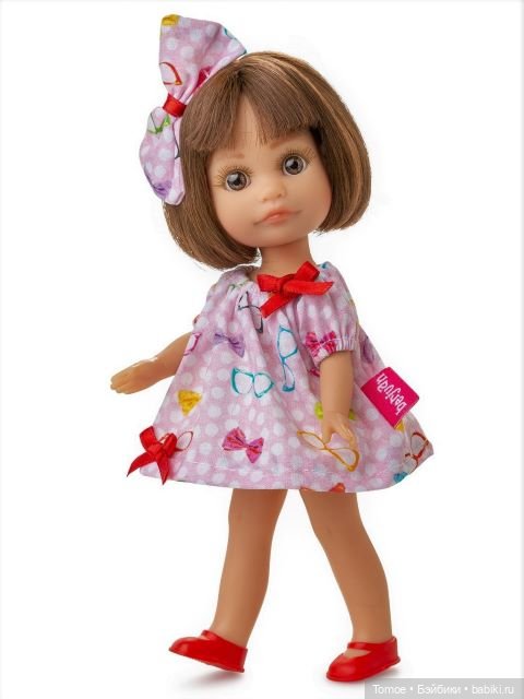 Карманная Люся — Куклы Berjuan (Бержуан): Биггерсы (Biggers)