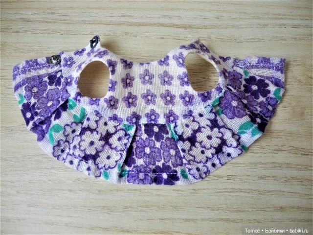 Выкройка для Lego Duplo Dolls 15 см и Simba Laura 13 см (фото 4)