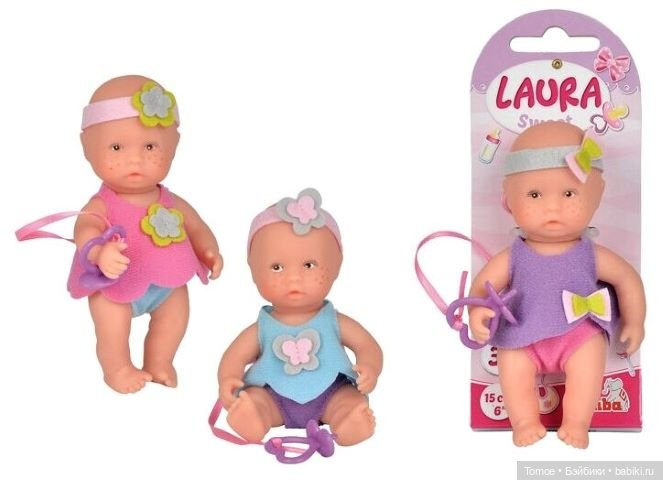 Выкройка для Lego Duplo Dolls 15 см и Simba Laura 13 см (фото 7)