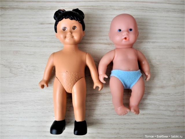 Выкройка для Lego Duplo Dolls 15 см и Simba Laura 13 см (фото 6)