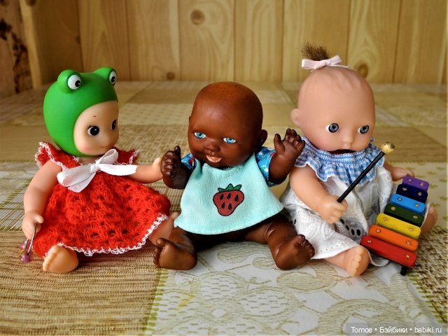 Изба-красильня - 2. Негритята