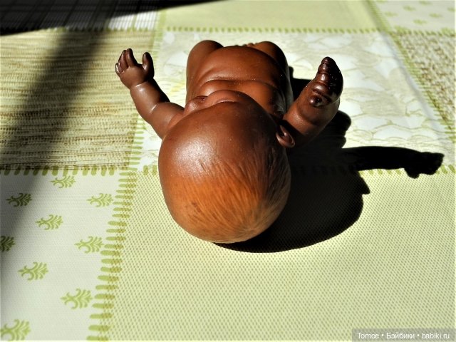 Изба-красильня - 2. Негритята