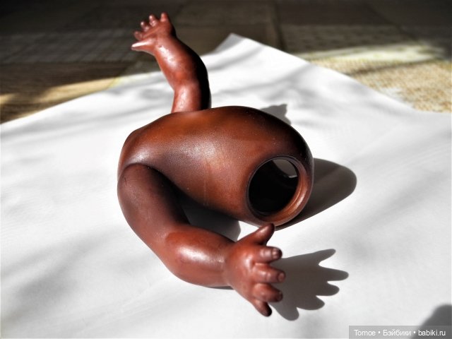 Изба-красильня - 2. Негритята