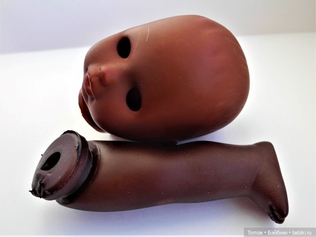 Топси — Реставрация и преображение кукол: ремонт (фото 4)