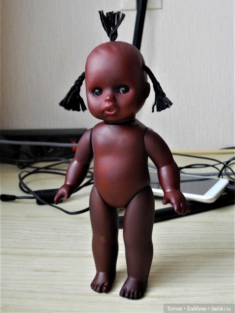 Топси — Реставрация и преображение кукол: ремонт (фото 5)