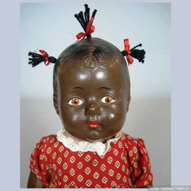 Топси — Реставрация и преображение кукол: ремонт (фото 8)