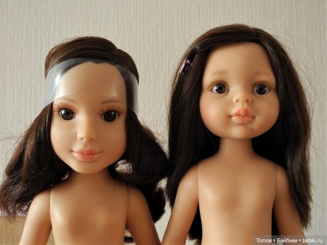 Арина и паолка: пересадка друг на друга (фото 5)