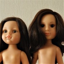 Арина и паолка: пересадка друг на друга