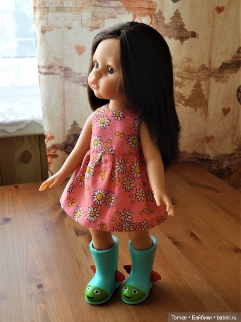 Розовые платья — Куклы Paola Reina (Паола Рейна): новинки (фото 2)