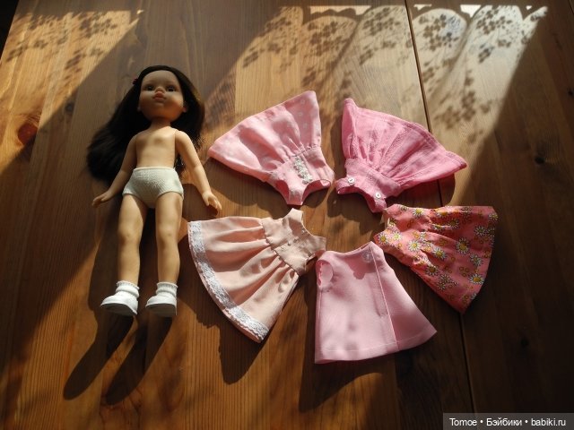 Розовые платья — Куклы Paola Reina (Паола Рейна): новинки