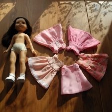 Розовые платья