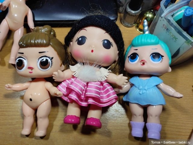 Лол, братц, подделки и гибриды (фото 4)