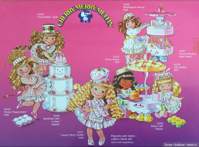 Cherry merry muffin, Вишнёвый маффин (фото 3)